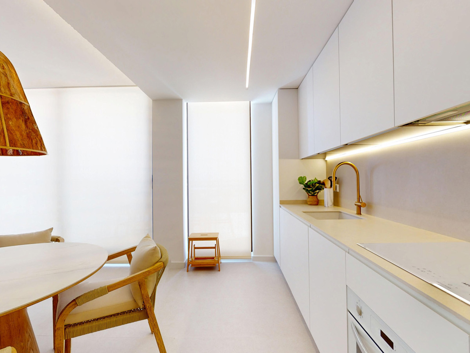 Cocina EL ATICO despues de reforma