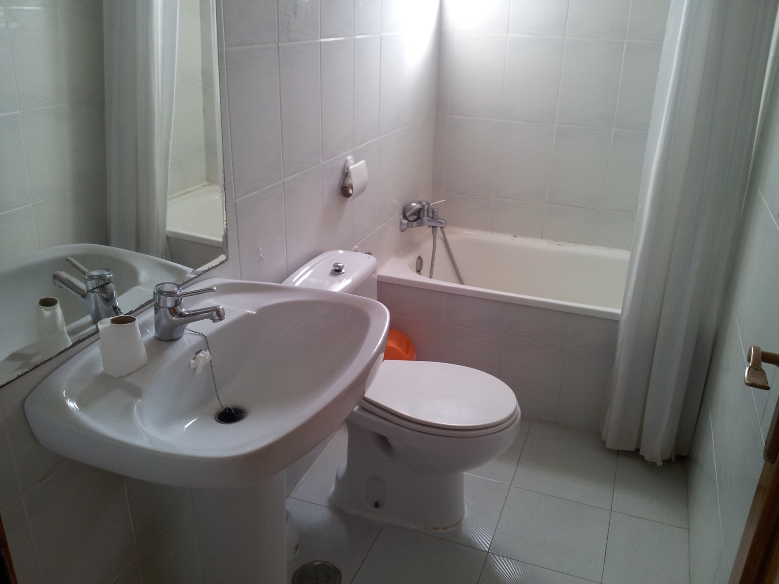 Baño EL ATICO antes de reforma