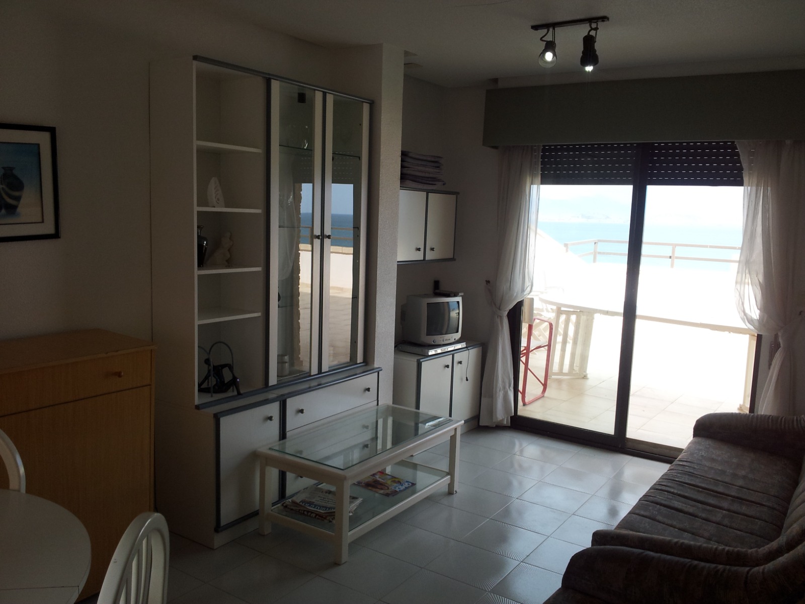 Salon EL ATICO antes de reforma